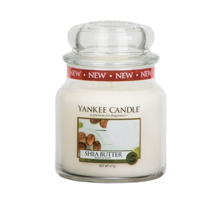 Yankee Candle Shea Butter Medium Jar-1